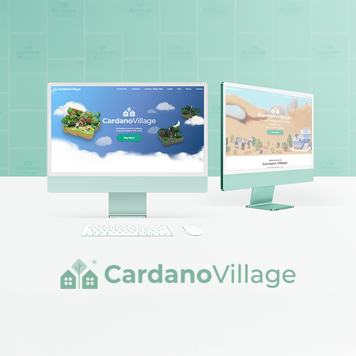 CARDANO VILLAGE 반응형 웹
